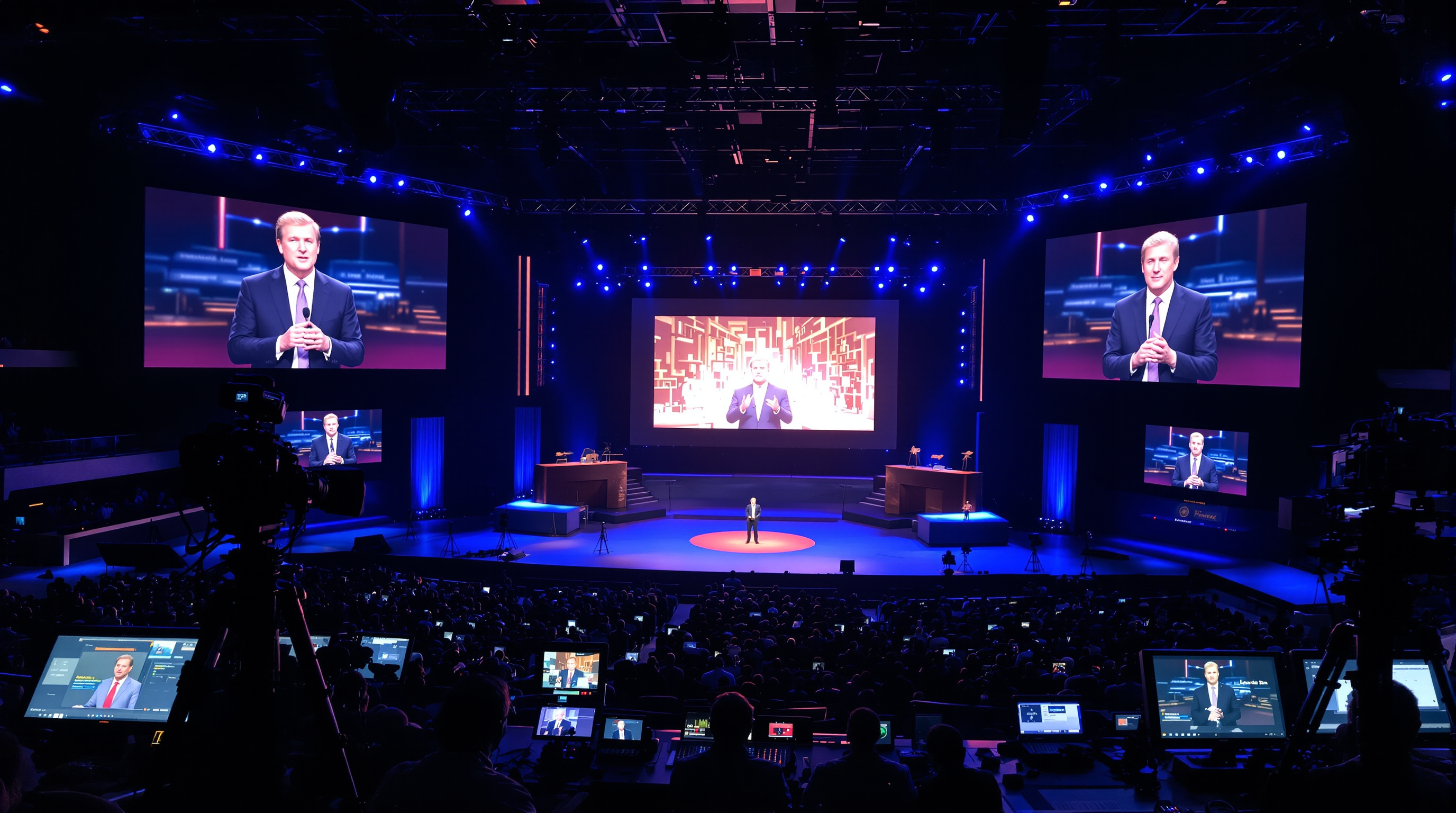 Live-трансляции мероприятий