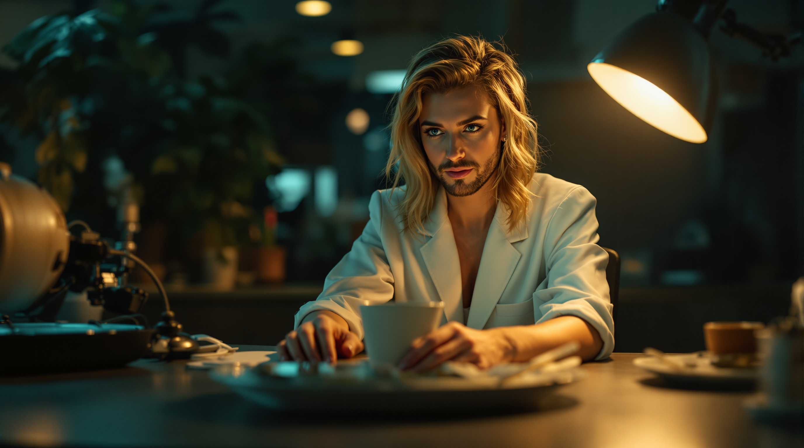 Рекламный ролик премиум-бренда